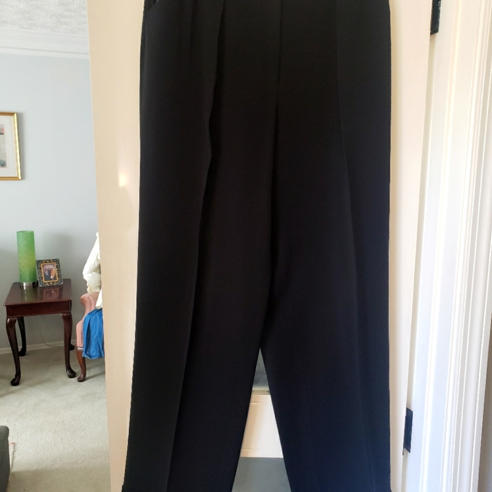 Cuffed Slacks